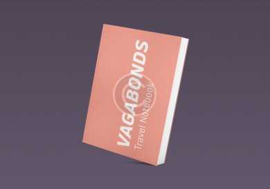 Travel Book for Taking Notes